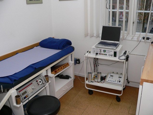 Foto des Behandlungsraums 2