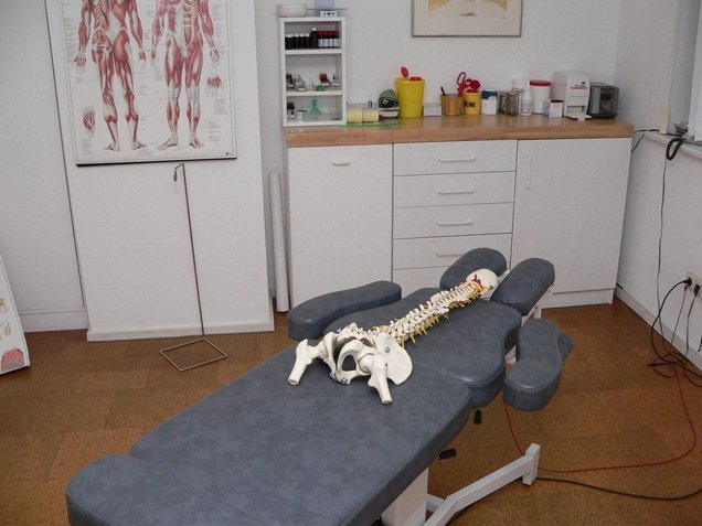 Foto manuelle Therapie